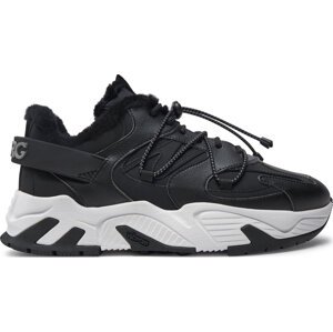 Sneakersy Iceberg Kakkoi IU1652 Černá