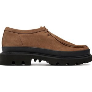 Mokasíny Clarks Badell Seam 26176719 Hnědá