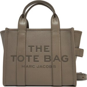 Kabelka Marc Jacobs The Leather Small Tote Bag H009L01SP21 Hnědá