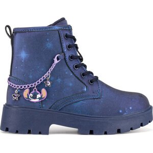 Kotníková obuv Disney Classics CM-AW24-318DCLS Tmavomodrá