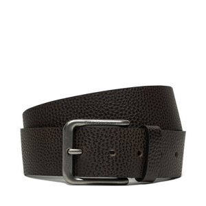 Pánský pásek Calvin Klein Jeans Classic Ro Lthr Belt 40Mm K50K512071 Hnědá