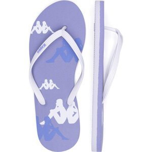 Žabky Kappa 351C24W VIOLET LAVANDA - WHITE - VIOLET LAVANDER Barevná