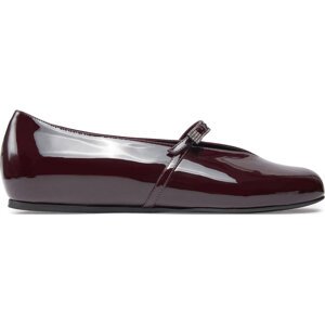 Baleríny Le Silla Danielle 0188C020MTPPKAB Hnědá