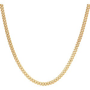 Řetízek ICED STUFF Miami Cuban Link Zlatá