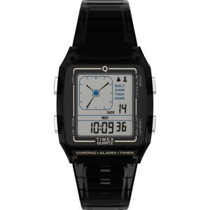Hodinky Timex Timex Q TW2W45000 Šedá