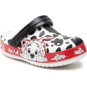 Nazouváky Crocs Fl 101 Dalmatians Clog K 207483 Bílá