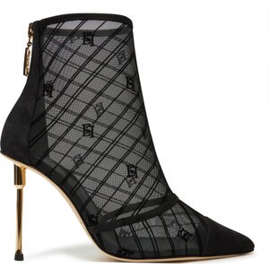 Polokozačky Elisabetta Franchi SA-57L-47E2-V680 Černá