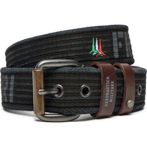 Pánský pásek Aeronautica Militare 242CI293CT3109 Černá