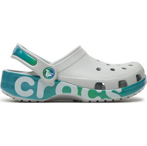 Nazouváky Crocs Classic Reflector Clog K 210714 Šedá