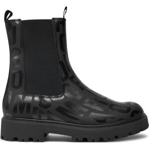 Kotníková obuv s elastickým prvkem The Marc Jacobs W60333 S Černá