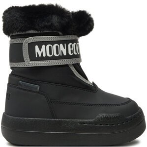 Sněhule Moon Boot Junior Park Strap 80D3440030 Černá