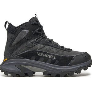 Sněhule Merrell Moab Speed 2 Thermo Mid Wp J068305 Černá