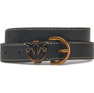 Dámský pásek Pinko Tamboril H2.5 Belt 20241 PLT01 102820.A158 Černá