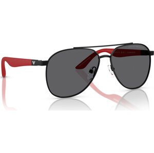 Sluneční brýle Emporio Armani 0EK2001 3001T353 Zelená