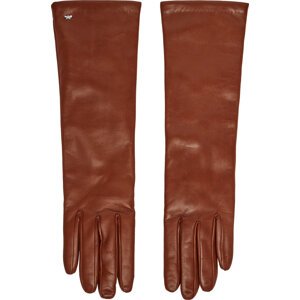 Dámské rukavice Weekend Max Mara Senape 2425566035 Hnědá