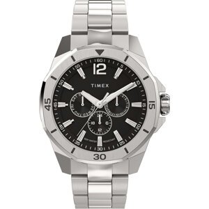 Hodinky Timex Essex Multifunction TW2W79900 Stříbrná