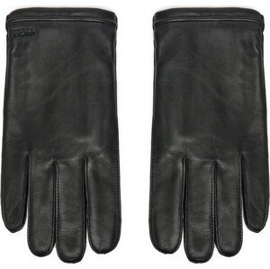 Pánské rukavice Boss Kranton 50526680 Černá