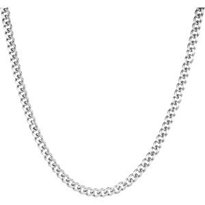 Řetízek ICED STUFF Miami Cuban Link Bílé zlato