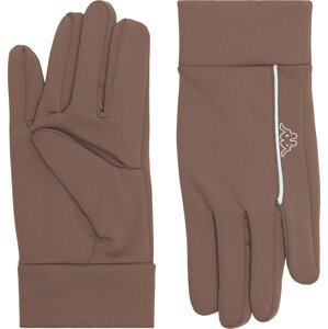 Rukavice Kappa KAP-U6-001-AW24 Hnědá