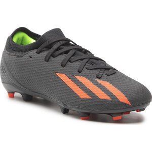Boty na fotball adidas X Speedportal.3 Fg GW8462 Černá