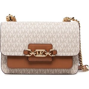 Kabelka MICHAEL Michael Kors Heather 30S2G7HL3B Béžová