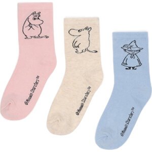 Ponožky Moomin ACCCS-AW24-209MMN (3-pack) Barevná