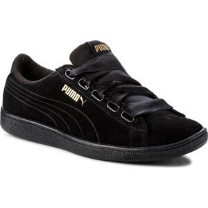 Sneakersy Puma Vikky Ribbon S 366416 01 Černá