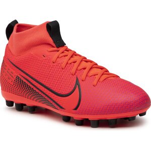 Boty na fotball Nike Jr Superfly 7 Academy Ag BQ5405 606 Růžová