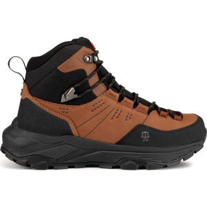 Kotníková obuv Hunter H1-061 Hnědá