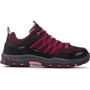 Trekingová obuv CMP Rigel Low trekking Shoes Wp 3Q13244J Fialová