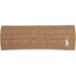 Textilní čelenka Polo Ralph Lauren Hol24 455962259002 Hnědá