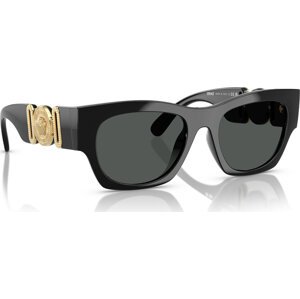Sluneční brýle Versace 0VE4479U 52 GB1/87 Černá
