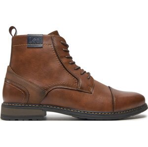 Kozačky Lee Blake Men High 50243036.JCU Hnědá
