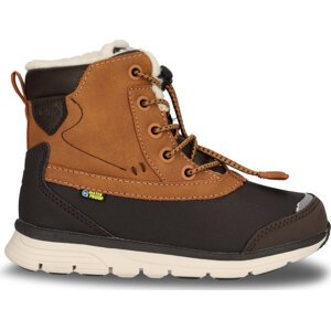Kozačky ZigZag Disgrove Kids Boot WP Z214260 Hnědá