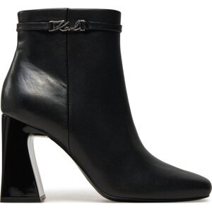 Polokozačky KARL LAGERFELD KL33150 Černá