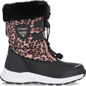 Sněhule ZigZag Wesend Kids Boot WP V2 Z244389 Hnědá