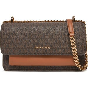 Kabelka MICHAEL Michael Kors Claire 30R5GC7L3B Hnědá