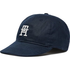Kšiltovka Tommy Hilfiger Summer Prep AU0AU01954 Tmavomodrá