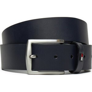 Pánský pásek Tommy Hilfiger AM0AM13011 Tmavomodrá