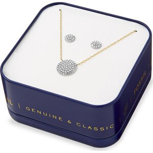 Set náušnice a náhrdelník Fossil Nk Er Glitz Set JF04815SET Zlatá