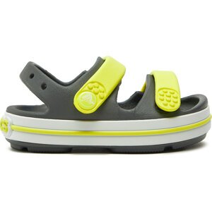 Sandály Crocs Crocband Cruiser Sandal T 209424 Šedá