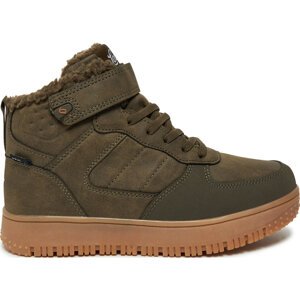 Sneakersy Leaf LLOMM201Q Khaki