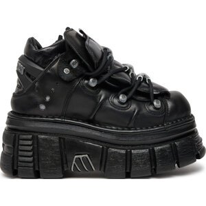 Sneakersy NEW ROCK M-106-S29 Černá