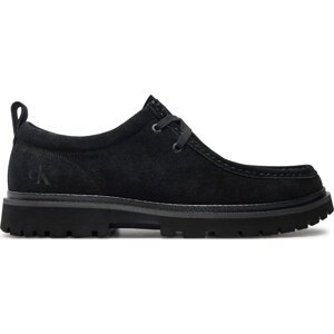 Mokasíny Calvin Klein Jeans Aaron YM0YM01183 Černá
