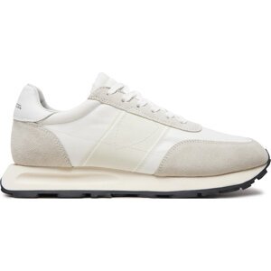 Sneakersy Philippe Model Mondial Vintage TILU W002 Bílá