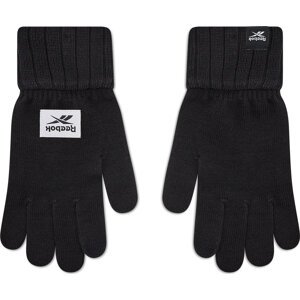 Rukavice Reebok Te Knitted Gloves GC8711 Černá