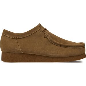 Mokasíny Clarks Wallabeeevo 26172821 Hnědá