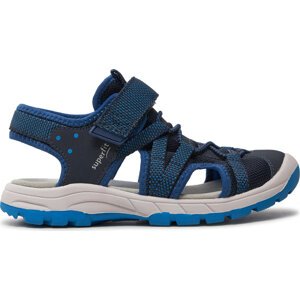 Sandály Superfit 1-009029-8000 S Modrá