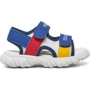 Sandály Tommy Hilfiger Velcro Sandal T1B2-33897-1591 M Barevná
