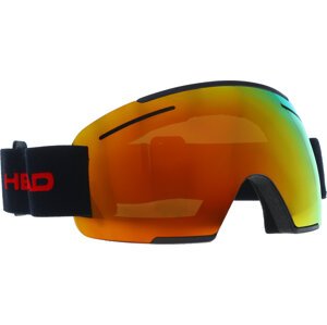 Sportovní ochranné brýle Head F-Lyt Red Black 394714 Červená